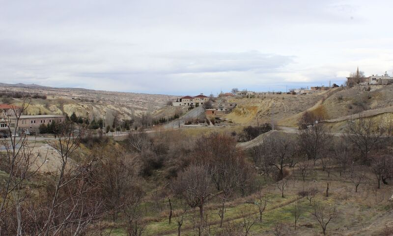 Dilek Tepesi Cave Hotel