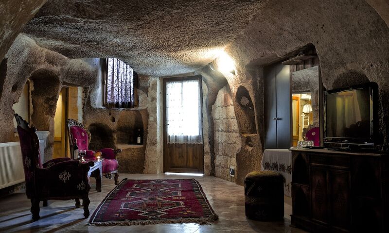 Konak Bezirhane Cave Otel