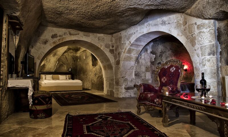 Konak Bezirhane Cave Otel