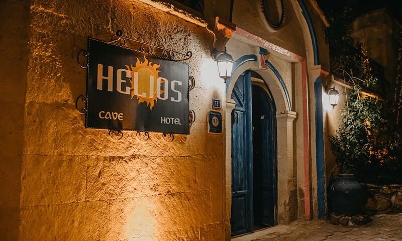 Helios Cave Hotel